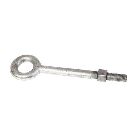 BARON MANUFACTURING Eyebolt 3/8X4-1/4Galv 24384